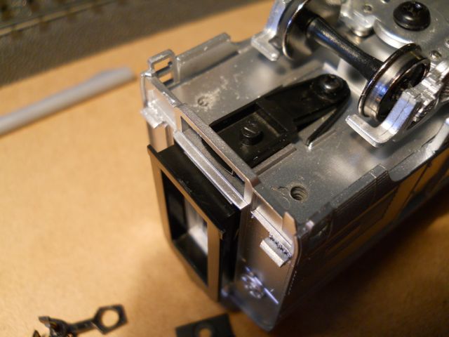 Coupler removed